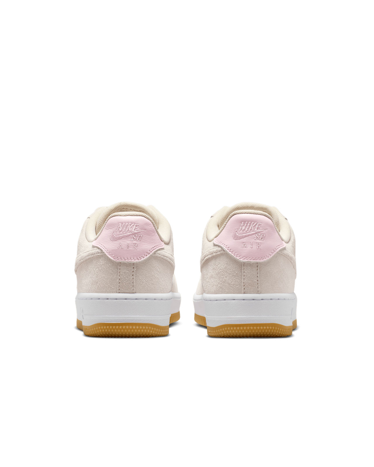 NIKE公式】ナイキSB エア フォース 1 'Light Orewood Brown and Pink